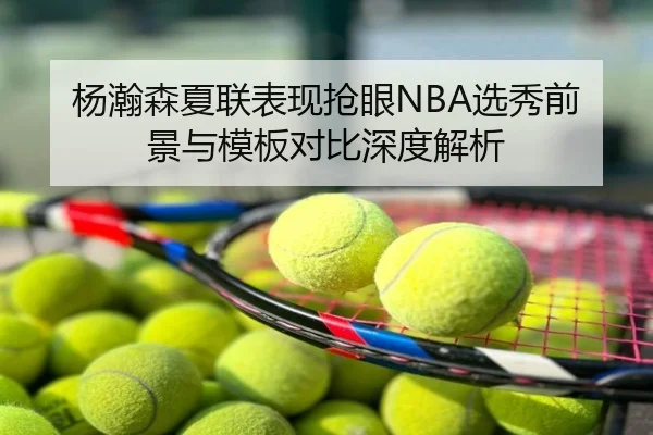 杨瀚森夏联表现抢眼NBA选秀前景与模板对比深度解析